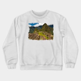 Peru Machu Picchu Crewneck Sweatshirt